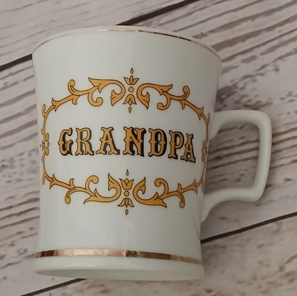 Grandpa Mug with Gold Accents - Picture 6 of 6